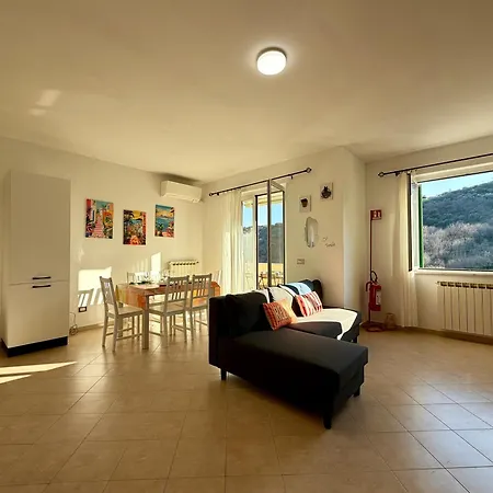 Parcheggio, Terrazzo, Aria Condizionata - Dalgattonero דירה צ'לה ליגורה