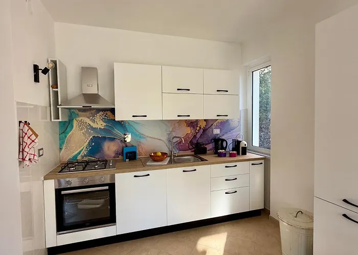 Parcheggio, Terrazzo, Aria Condizionata - Dalgattonero Apartment