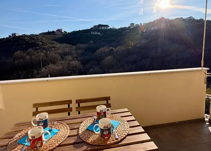Parcheggio, Terrazzo, Aria Condizionata - Dalgattonero * Celle Ligure